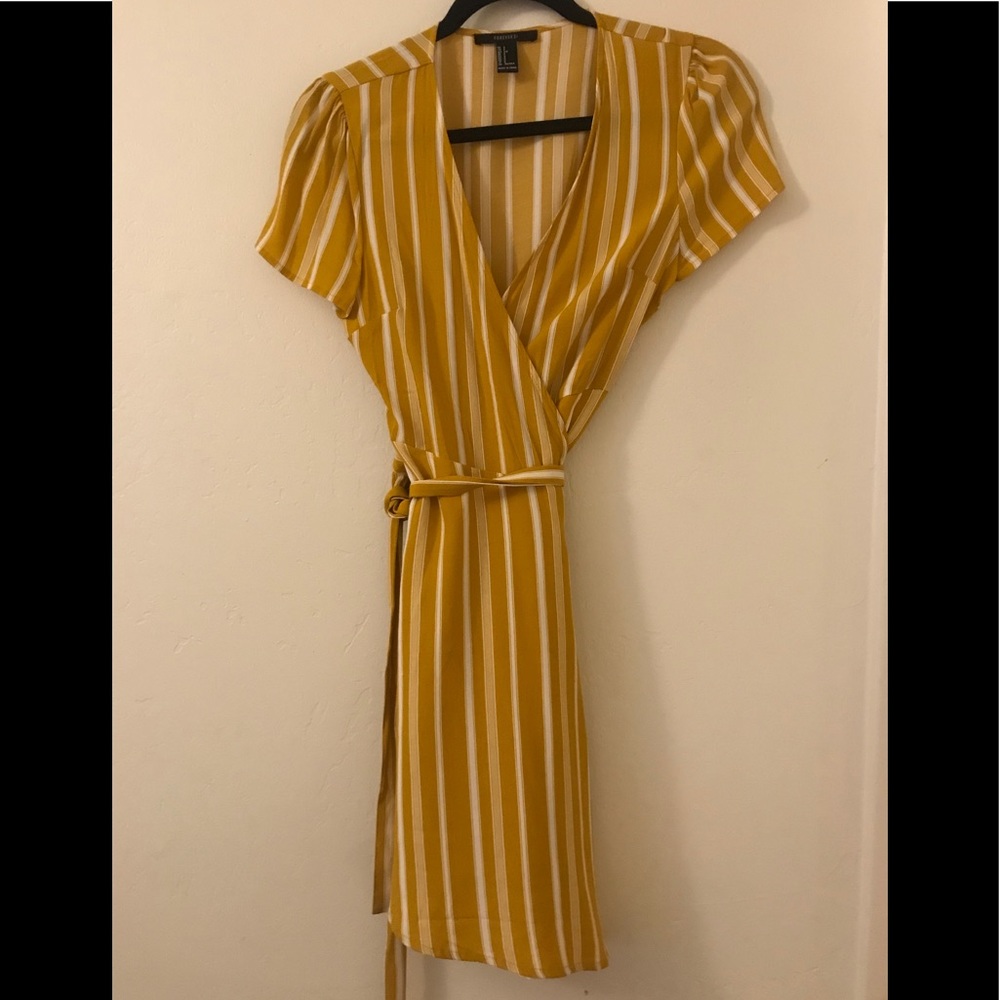 Forever21 wrap dress